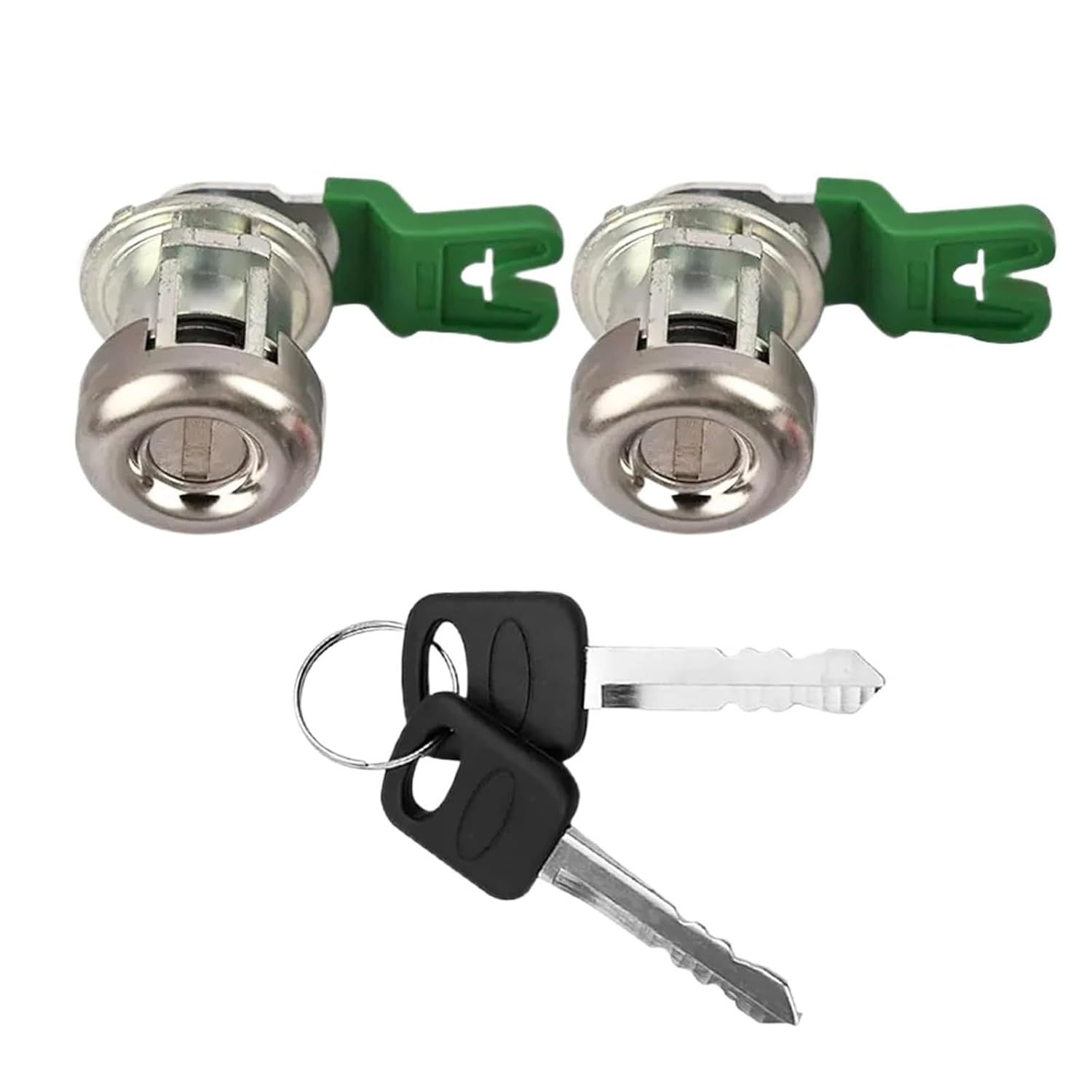 7C3Z1521990A Car Door Lock Cylinder with Key 7C3Z-1521990-A