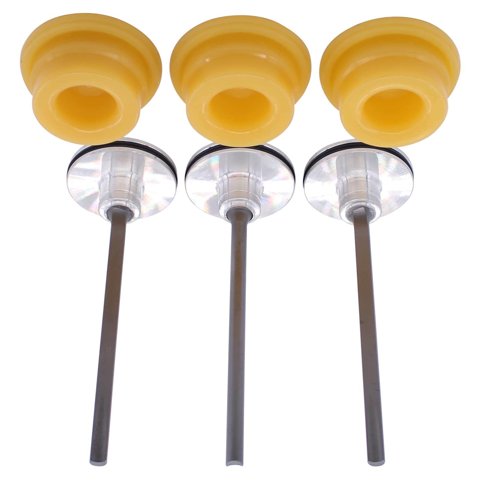 MOTOKU 877323 Piston Driver and Bumper for Hitachi NR83A NR83A2 NV75A Framing Strip Nailer