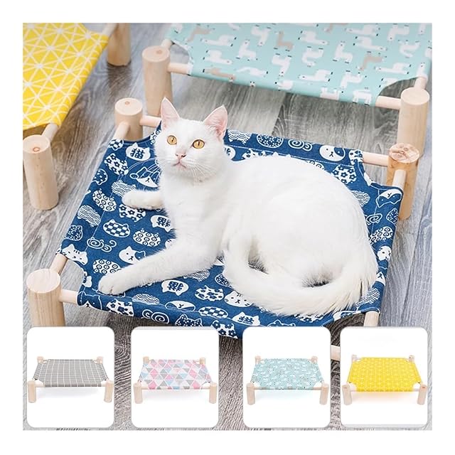 Foto 5 de 6 de TMAOZW Hamaca for Mascotas Cama Duradera for Gatos Four Seasons Universal Extraíble Perro Conejo Suministros…