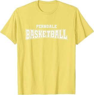 Ferndale High School Basketball Warp HS T-Shirt
