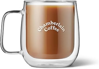 Insulated Double Wall Mug for Hot and Cold Drinks, 15oz
