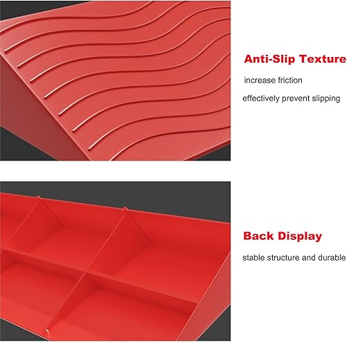 Miniatura 4 de Rampa interior, rampa de umbral, alfombrilla de escalada robot de barrido doméstico, rampa para silla de ruedas (color  negro, tamaño