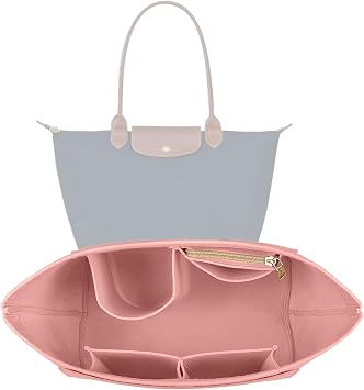 Longchamp Tote Bag Insert Organizer - Small Bag Organizer Inserts for Handbag