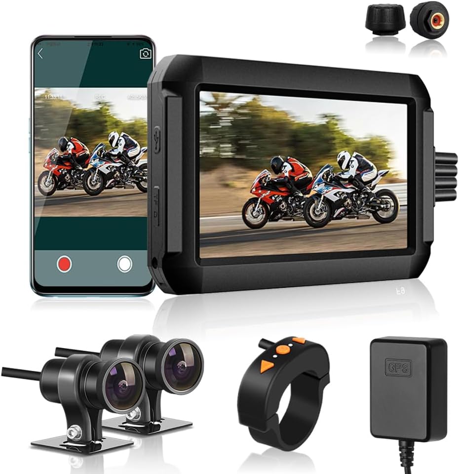 VSYSTO F9D Channel Motorcycle Backup Camera Dash Jamaica Ubuy