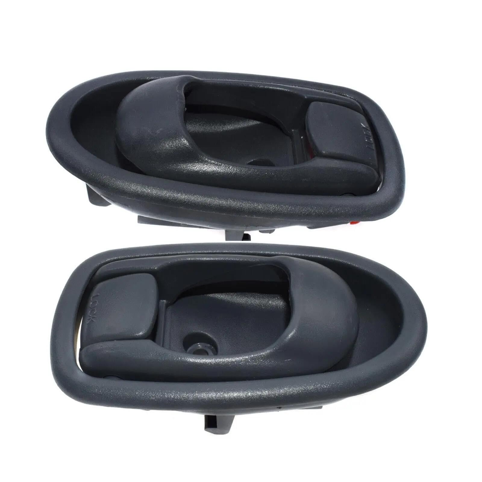 Mashrgx Left And Right For Hyundai For Elantra 1996-2000 Interior Door Handle 82610-29000 82620-29000(Left And Right)