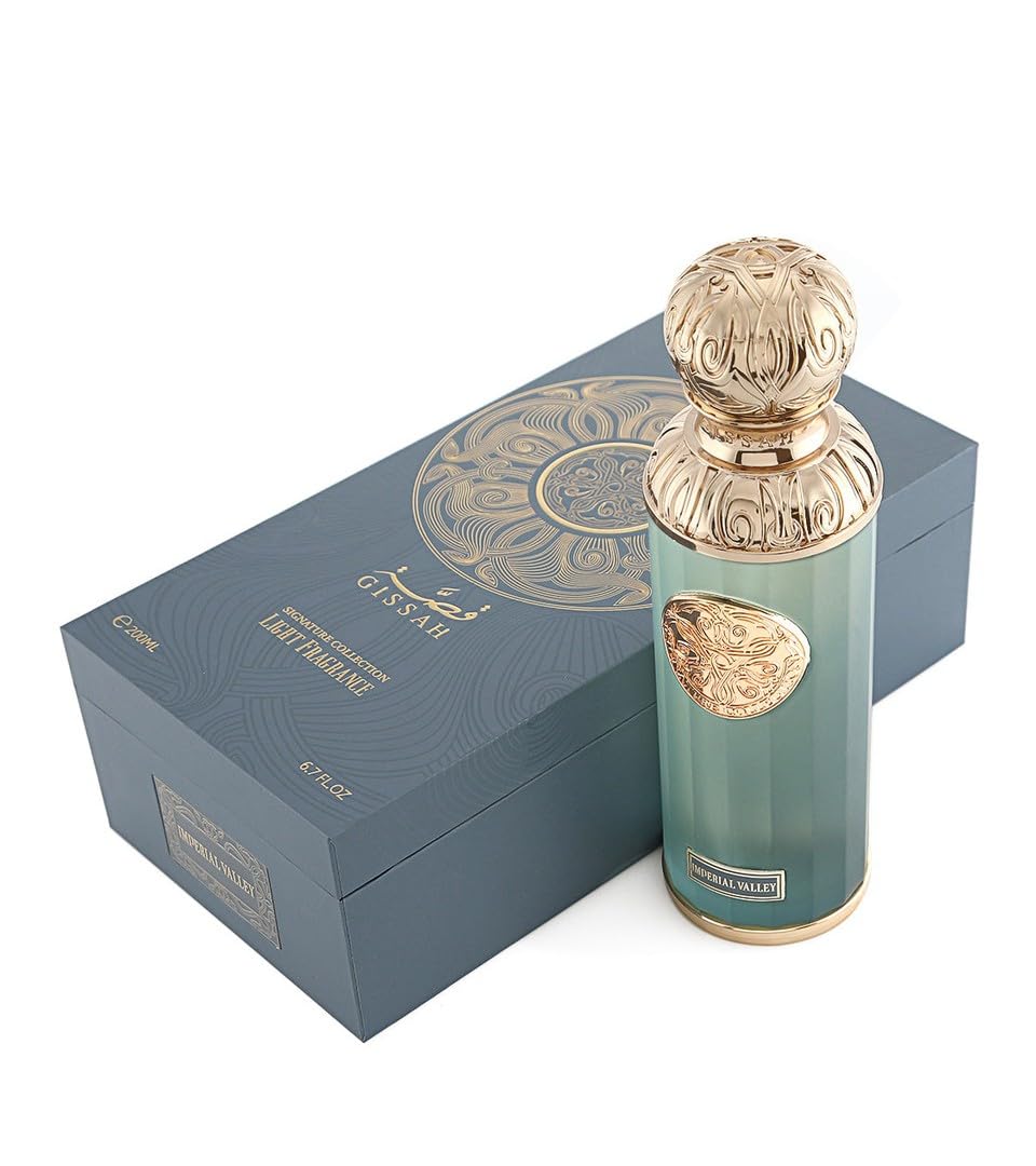 GISSAH Imperial Valley EDP Unisex Perfume - 200ml, Amber Woody