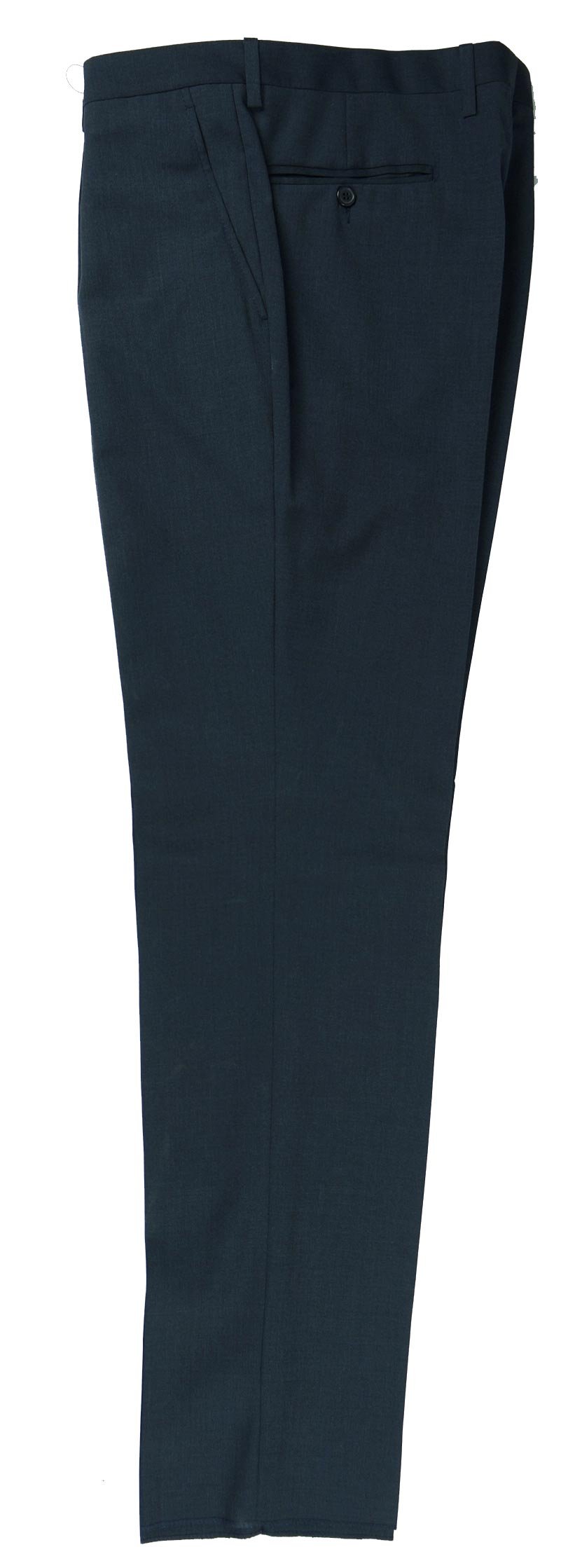 DRAGO'S Pantalone Classico Uomo Pura Lana Invernale Taglie Forti Made in Italy