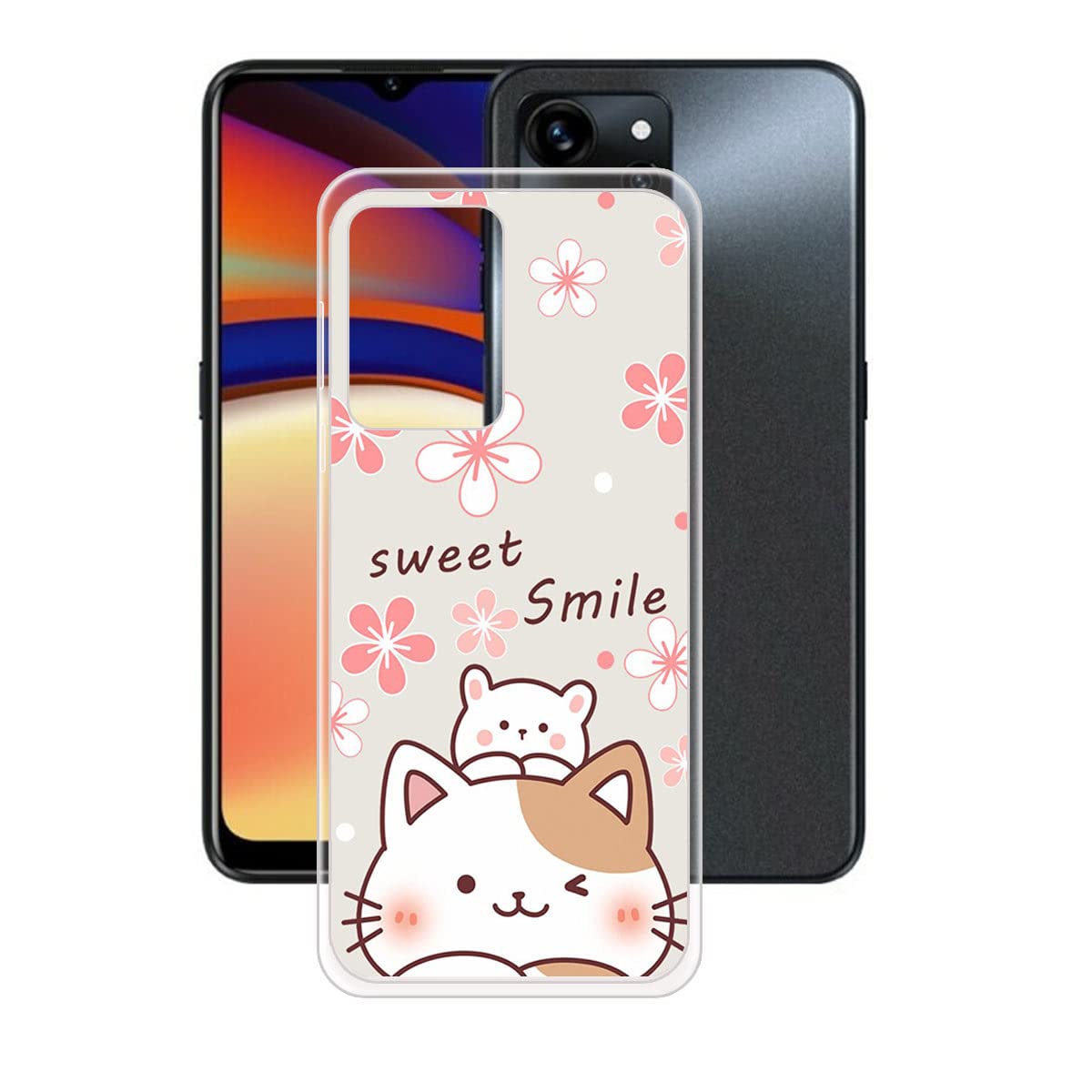 DQG Custodia In Silicone Per Oukitel C32 – Sottile, Morbida E Antiurto, TPU Trasparente