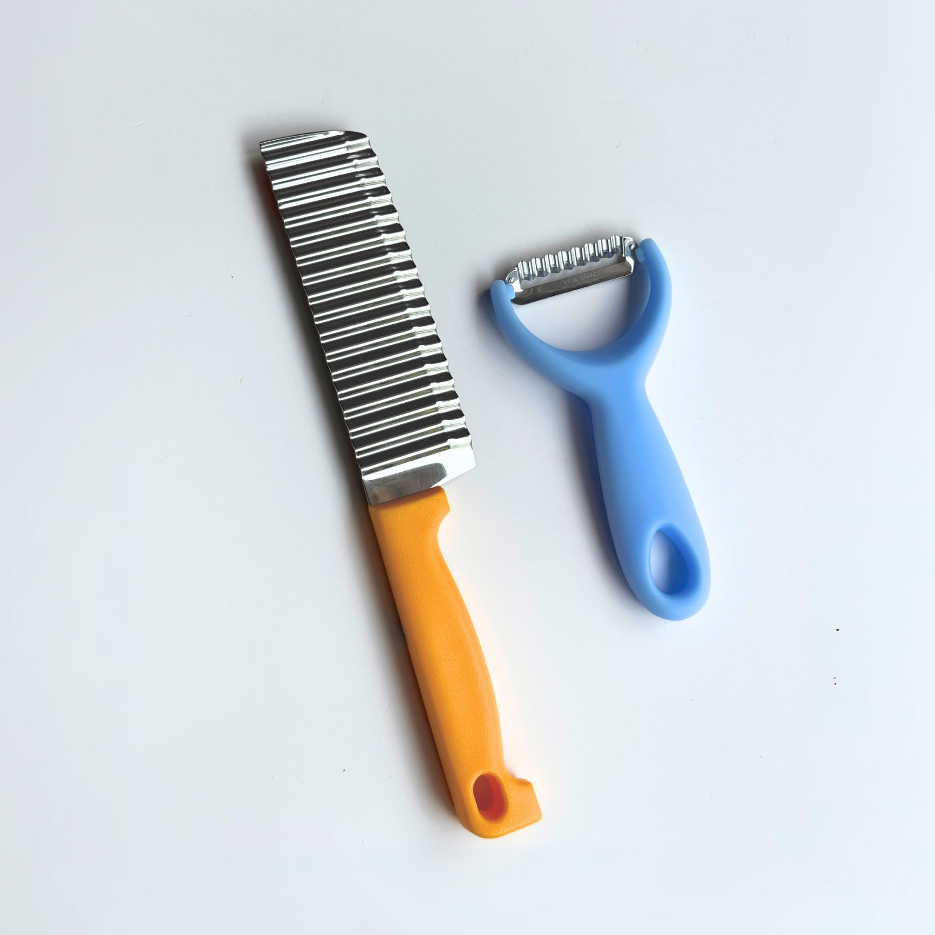 MAKOさんcrinkle crinkle crinklesheer boler Buy TCK Crinkle Combo Kitchen Set, Stainless Steel Crinkle Knife