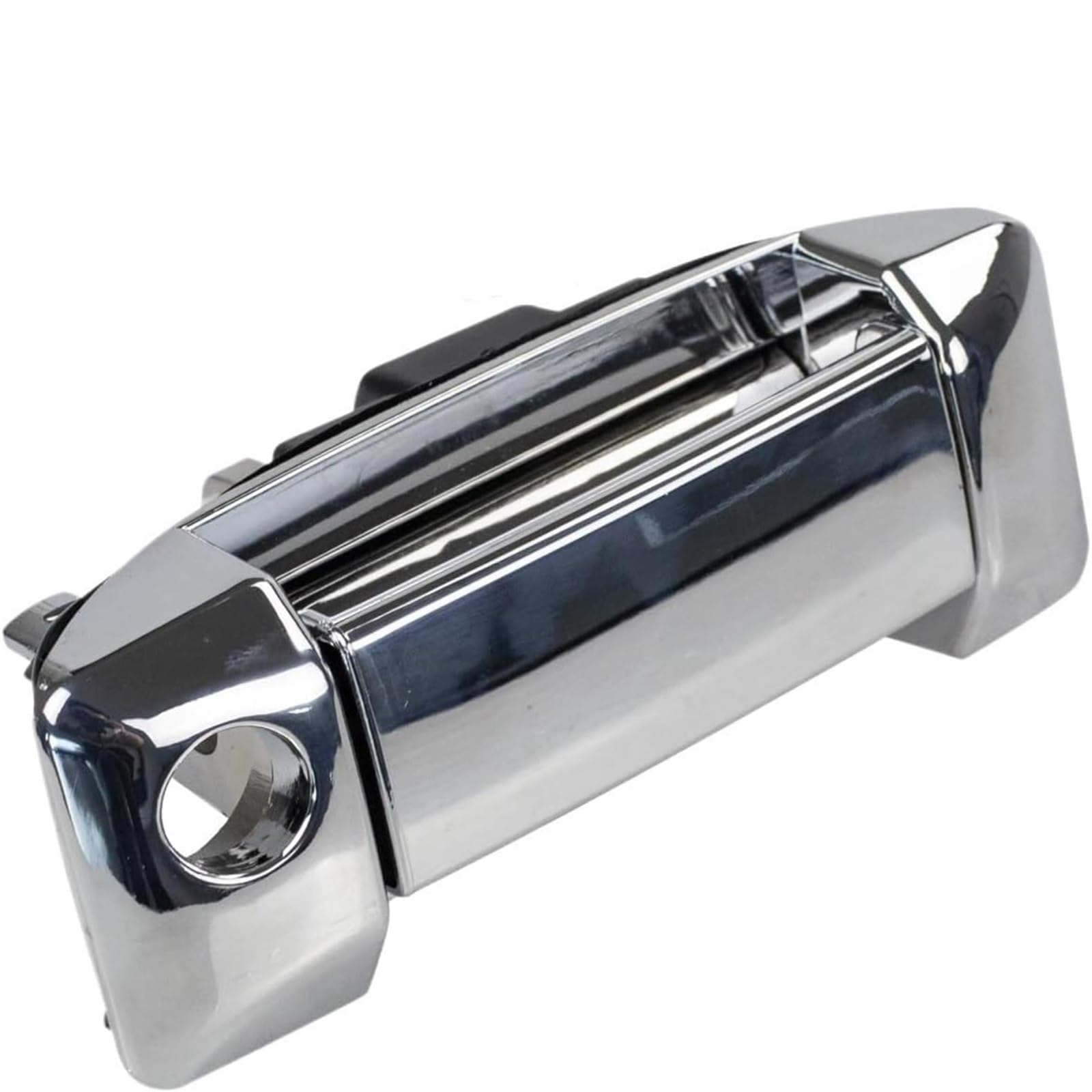 Glymzoi Silver Car Exterior Door Handles Outer Door Handle For Toyota For Hiace For Quantum 2005-2018 69240-26080 69240-26090 69230-26070 Lhd Right(Silver)