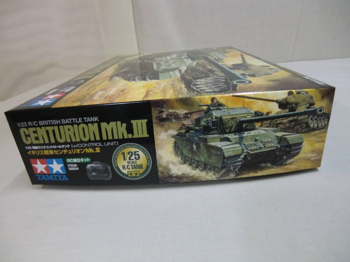 タミヤ RC 組立キット 1/25 センチュリオンMk.III Amazon.co.jp