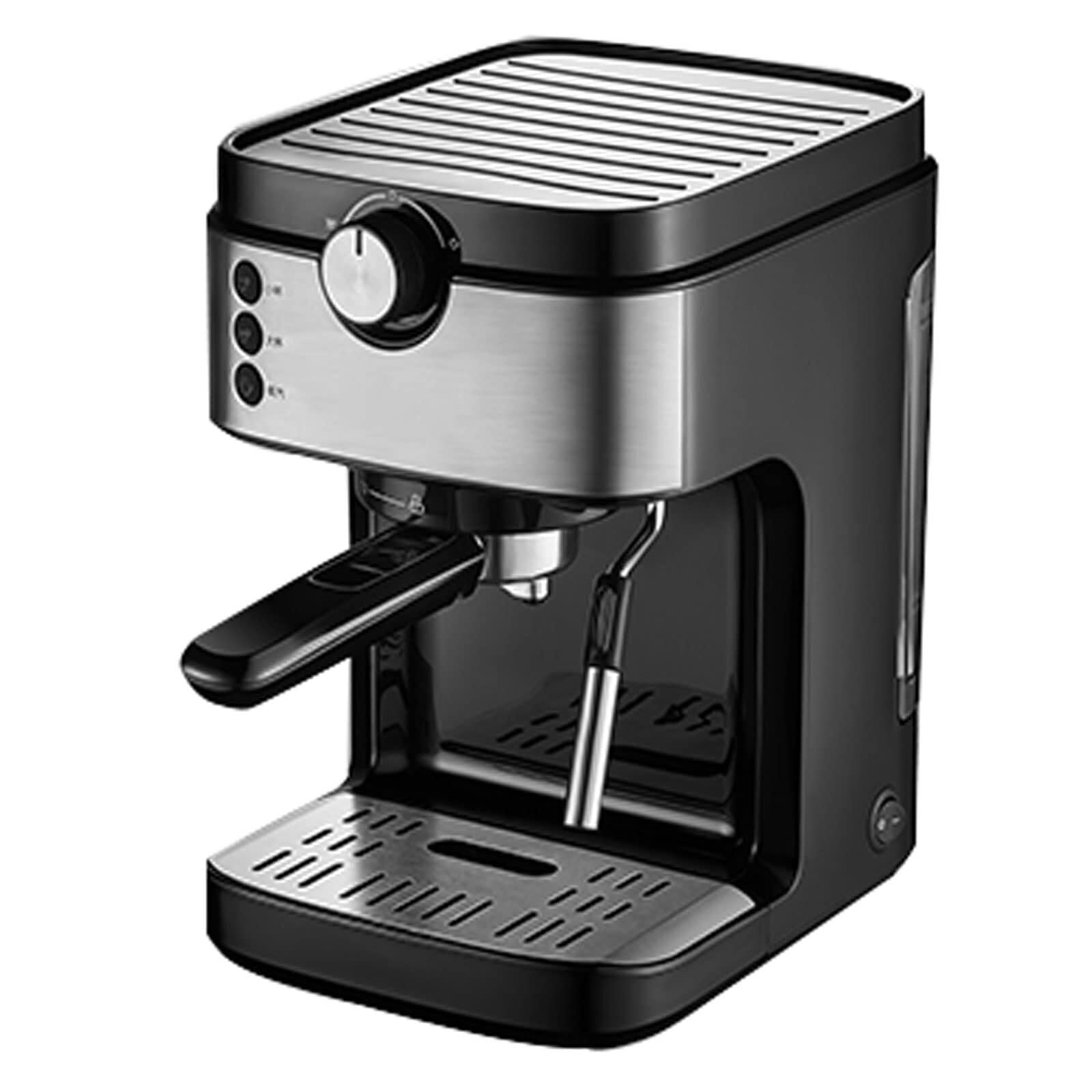 20Bar Espresso Machine Semi Automatic Coffee Maker with Milk Frother 900ml Tank