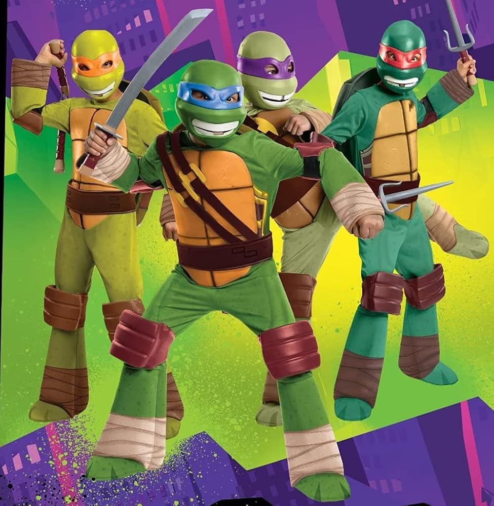 Amazon.co.jp: [SCLYX] TMNT 忍者タートルズ レオナルド コスチューム