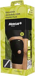 Joelheira, Mercur, com Hastes, Ajustável