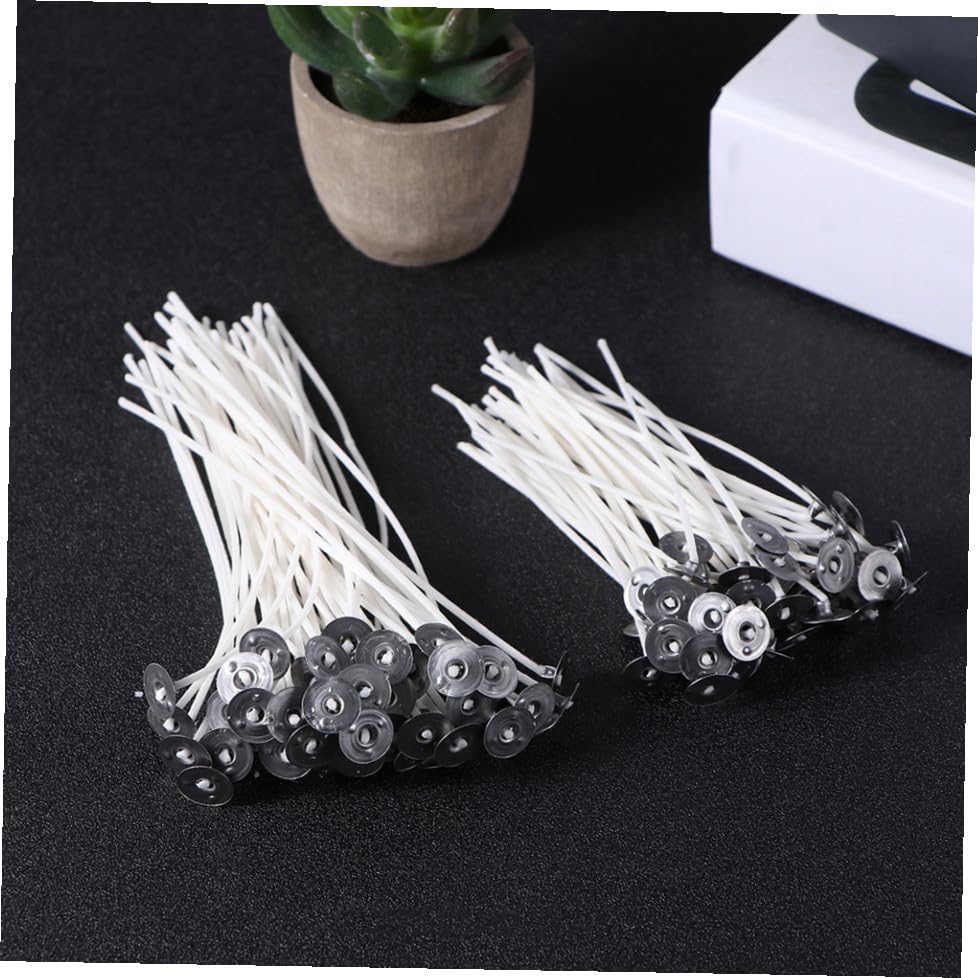 VILLCASE 150 piezas de mechas para hacer velas miniatura 7