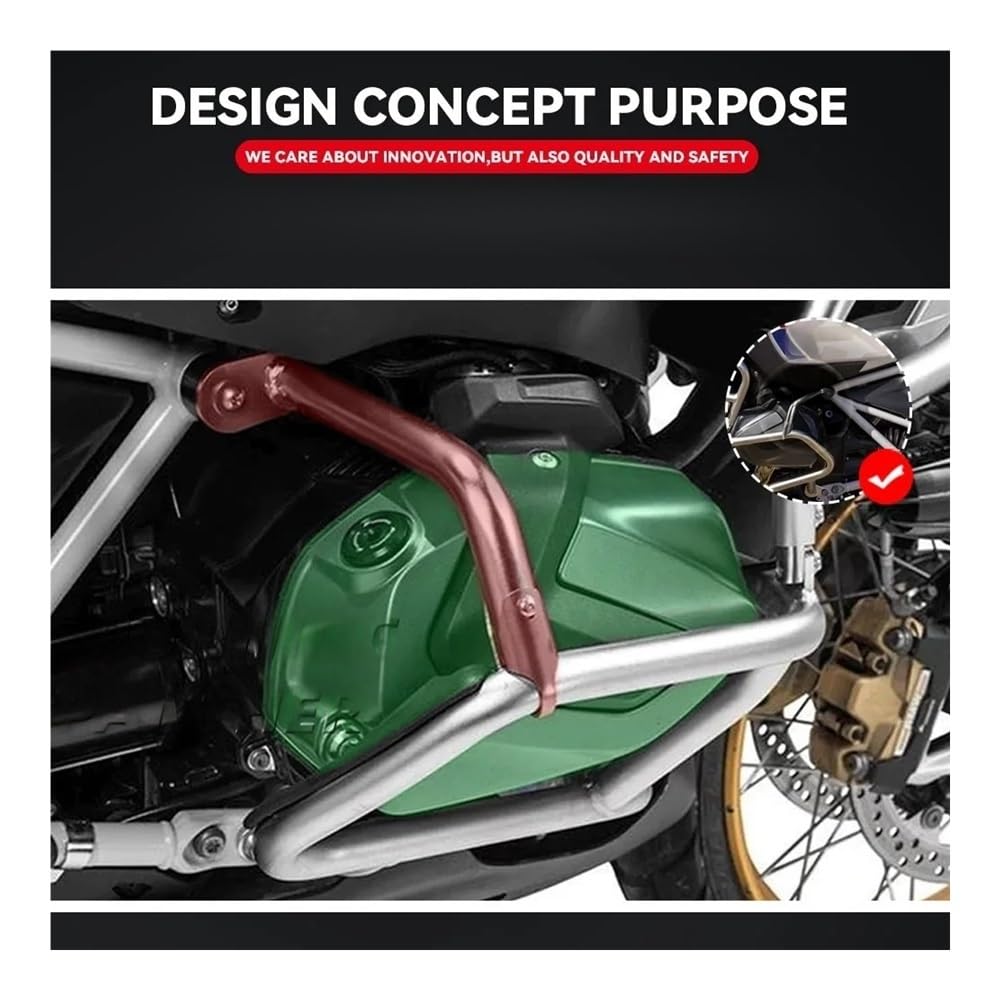 Barra Protezione Per R1250GS Per R 1250GS 1250 GS Per A&DVENTURE ADV Barra Di Protezione Motore Per Moto Rinforzo Per Telaio Paraurti