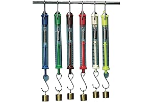 United Scientific® Precision Spring Scale for Diverse Applications: Accurately Weighing Up to 5000 Grams