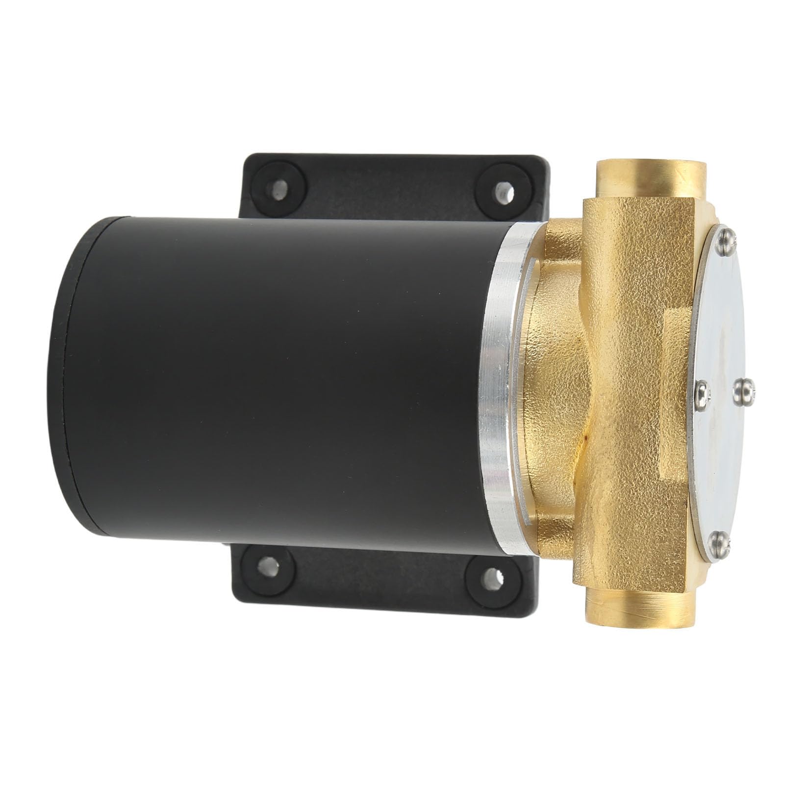 aqxreight Bomba de Achique Autocebante 24V 6GPM Impulsor de Latón para