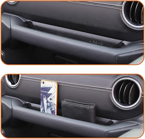 Miniatura 7 de Savadicar JL GrabTray - Bandeja organizadora de almacenamiento para pasajeros, caja de accesorios con asa de agarre para Jeep Wrangler JL JLU y