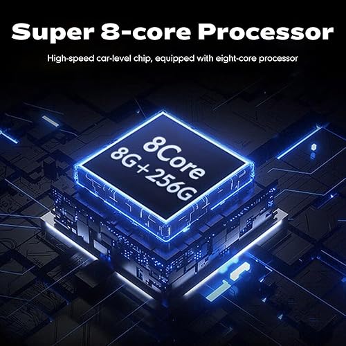 Miniatura 9 de Coche CarPlay Android Navegación Automática Estéreo GPS Radio Reverse Cámara Pantalla 13.1 "QLED Pantalla Táctil Headunit Tablet Pad Media Player