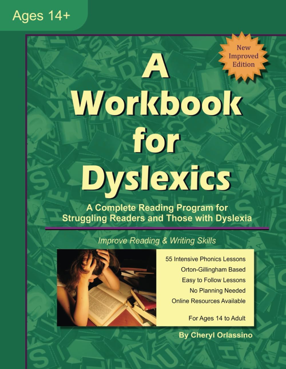 A Workbook for Dyslexics, 3rd Edition: A Complete Reading Program for Struggling Readers and Those with Dyslexia Paperback – 21 Jun. 2014