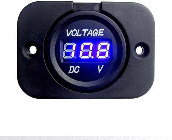 Amazon Co Jp 防水 Ledデジタル電圧計電圧表示 Dc3 0 30v マルチメーター12v 24v電圧アンペアメーター電圧計ゲージパネル シガーライターソケット汎用 オートバイ カー ボート マリンカー バン 自動車 ボート 重機等に対応 青 車 バイク Amazon Co Jp 防水 Ledデジタル電圧計電圧表示 Dc3 0 30v マルチメーター12v 24v電圧アンペアメーター電圧計ゲージパネル シガーライターソケット汎用 オートバイ カー ボート マリンカー バン 自動車 ボート 重機等に対応 青 車 バイク