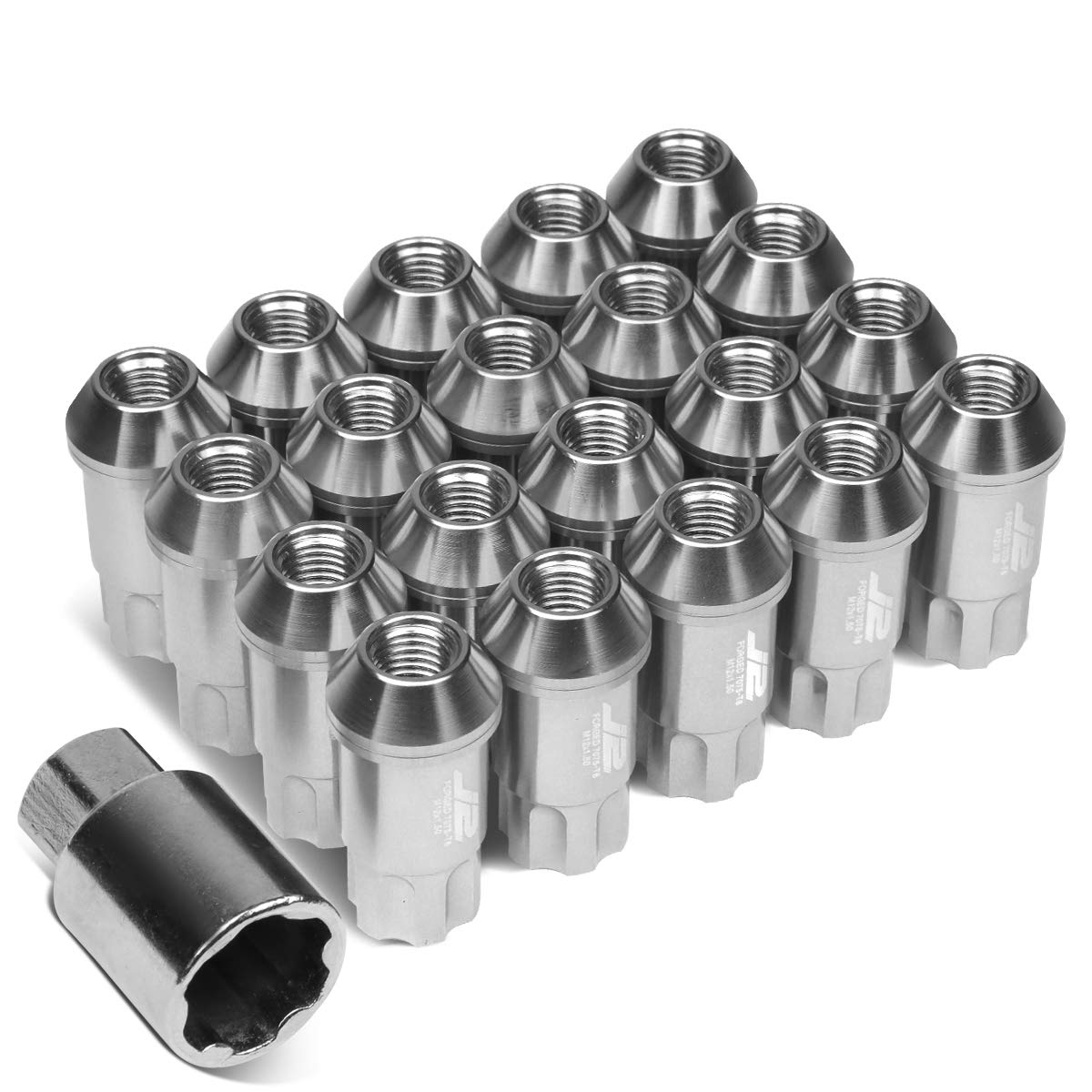 J2 Engineering Silver LN-T7-011-15-SL