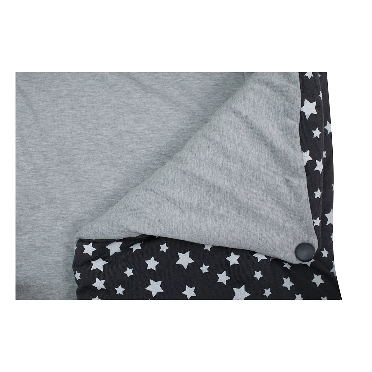 JYOKO Kids Saco para capazo (Winter Sky, Algodon)