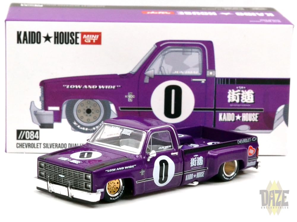 Amazon.co.jp: MINI GT KAIDO HOUSE - CHEVY SILVERADO DUALLY