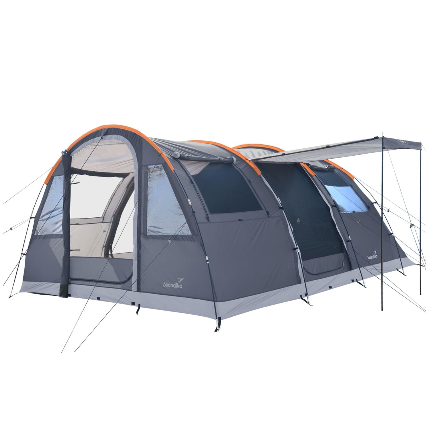 Skandika Tunnelzelt Gotland 5 Sleeper Protect | Camping Zelt fr 5 Personen,  eingenhter Zeltboden, mit dunkler Schlafkabine schwarz beschichtet,  Wassersule 5000mm | Zelte, Familienzelt, Campingzelt : Amazon.de: Sport &  Freizeit