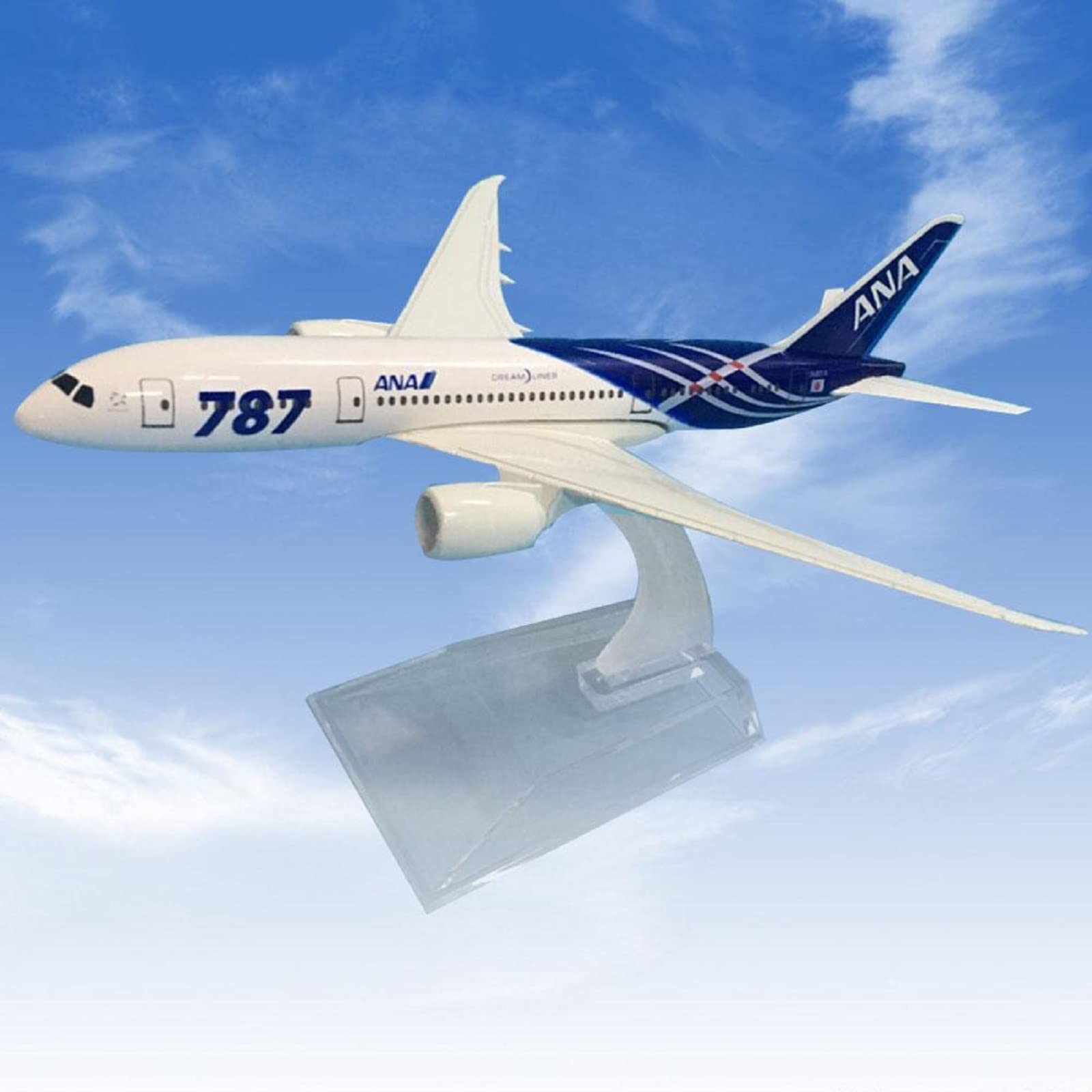 Amazon.co.jp: 1:400 B787 ANA Japan Airplane Model Simulation