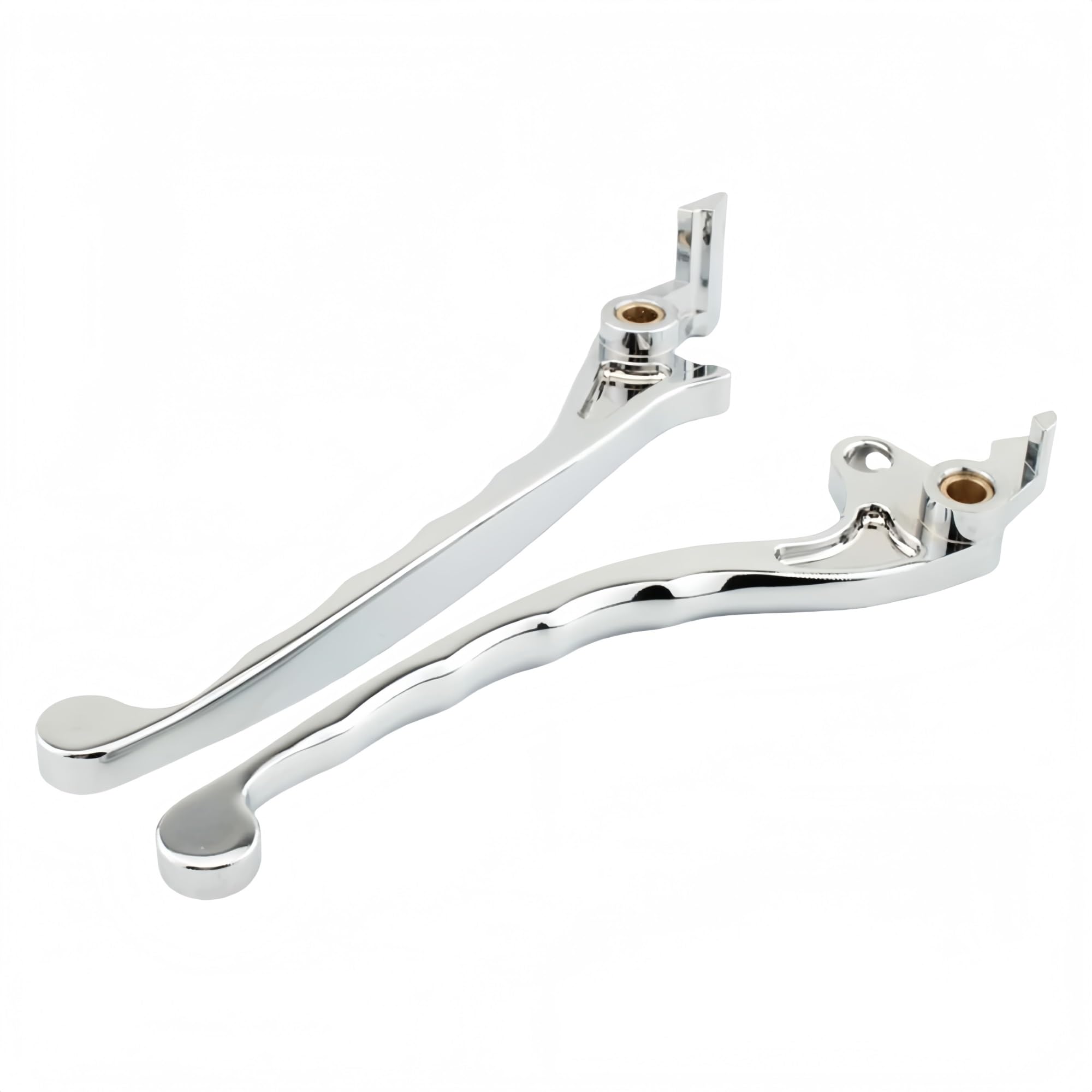 Palancas de embrague de moto Honda GL1500 freno delantero mandos de recambio plata 1988-2000