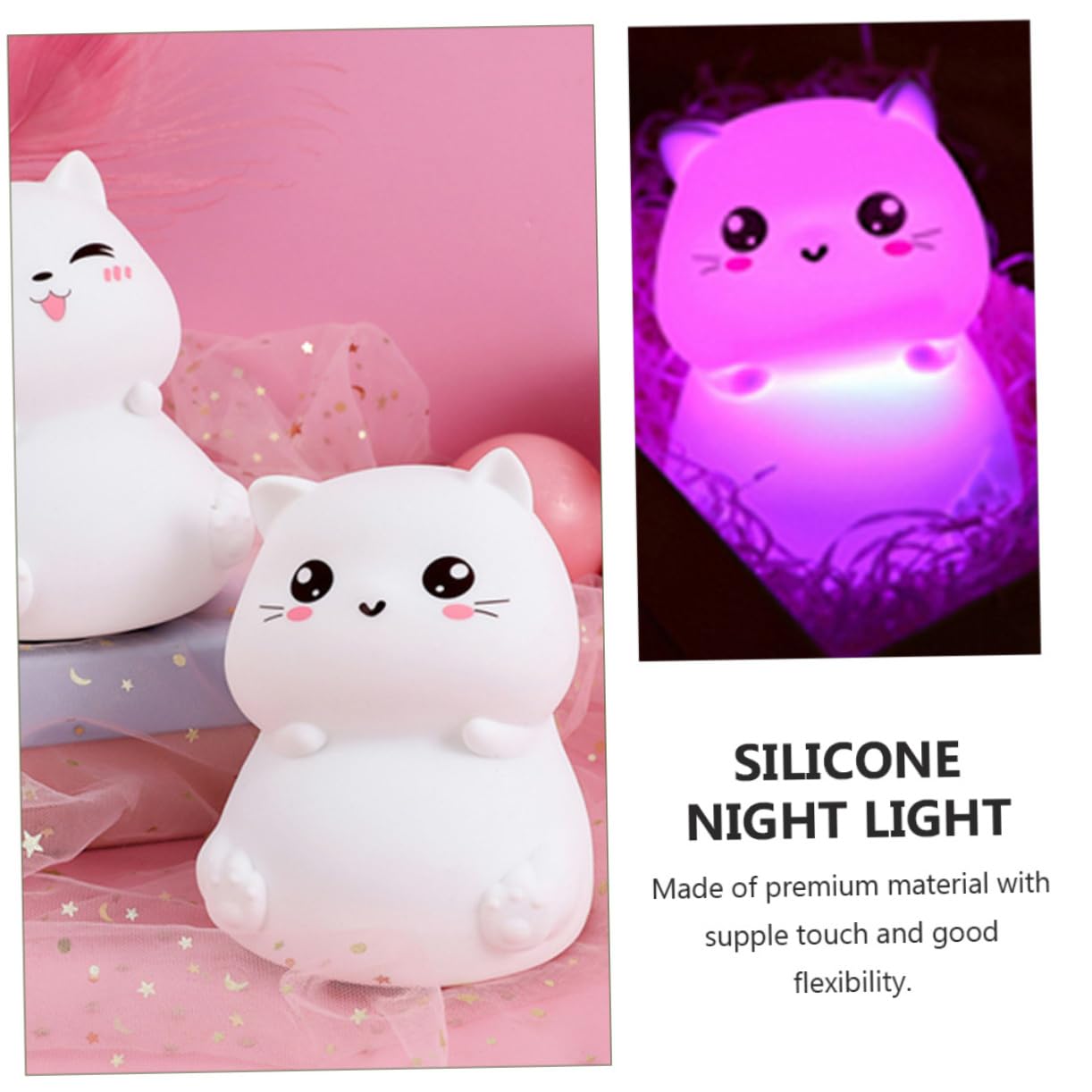 早い者勝ち❣️ランプ シリコンランプ キャット ネコ型 キャット