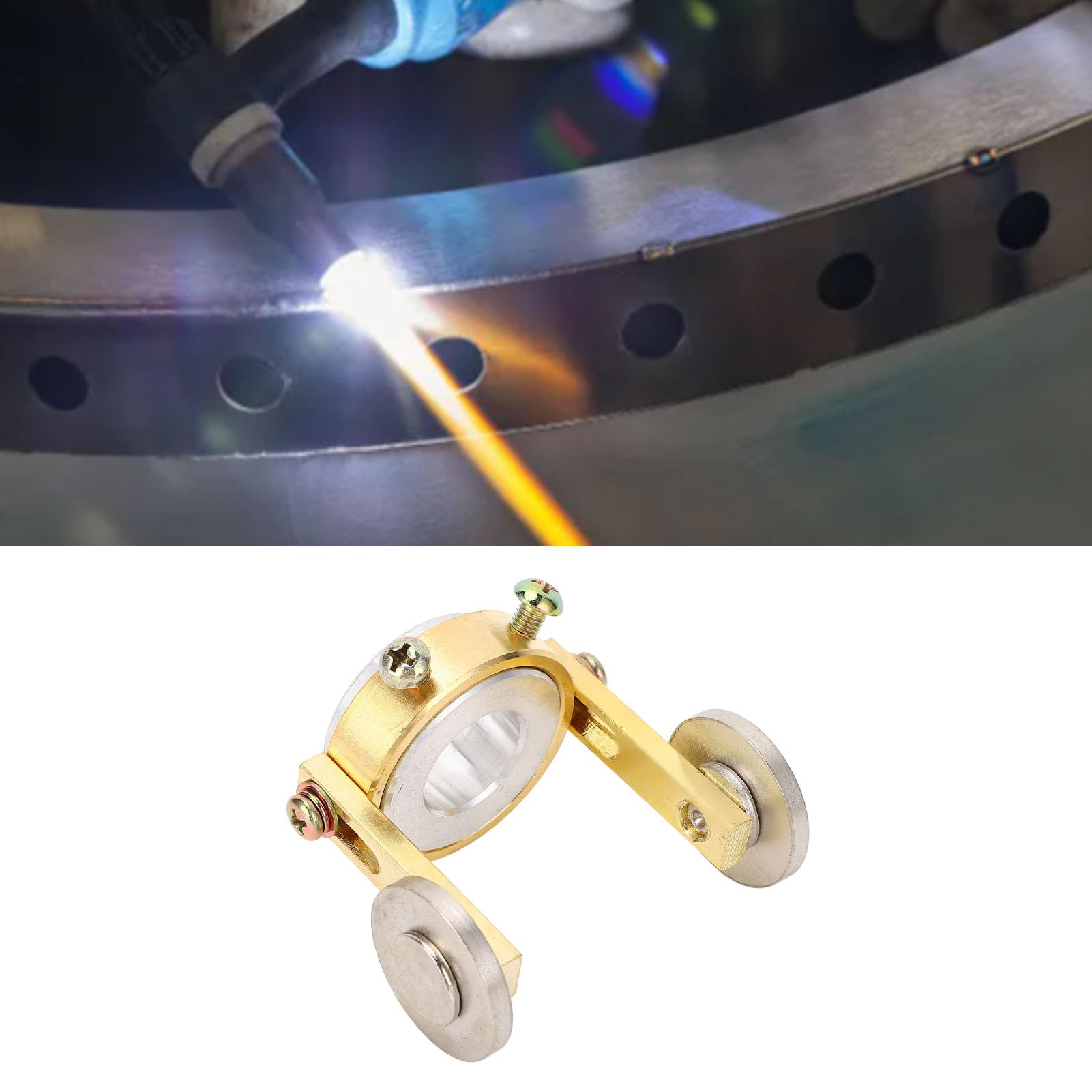 Respicefinem Plasma Cutter Roller Guide With 20mm Inner Diameter And Adjustable Length From 39 To 59mm Suitable For 24KD MB24 MIG MAG Co2 Welding Guns And Cutting Torch Welding