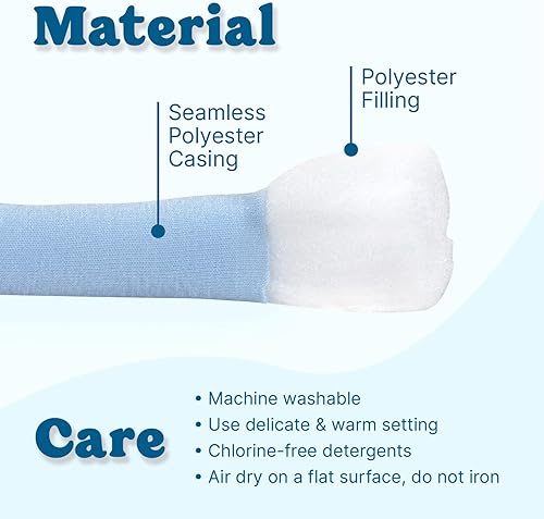 Miniatura 3 de Hilo grueso ligero ultra suave de 2.2 libras (2.2 lbs) para tejer a mano, hilo de tubo de tela de poliéster exuberante para hacer bolsos, almohadas,