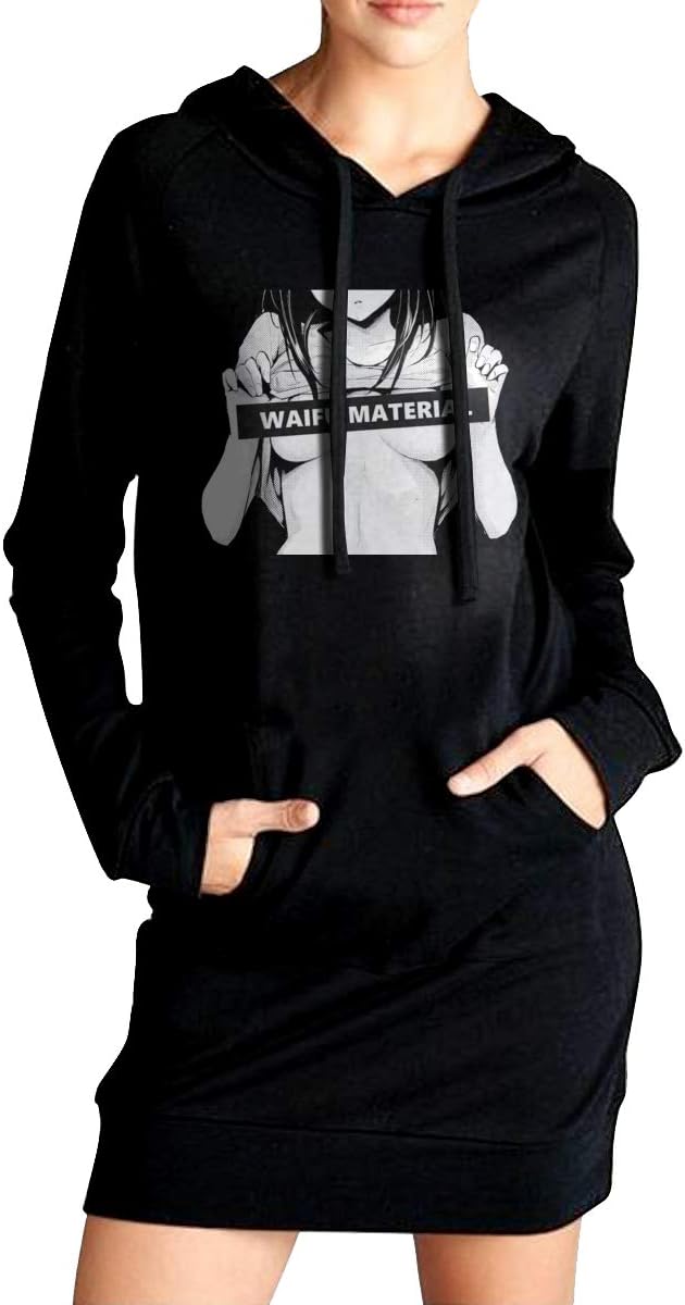 anime hoodie dress