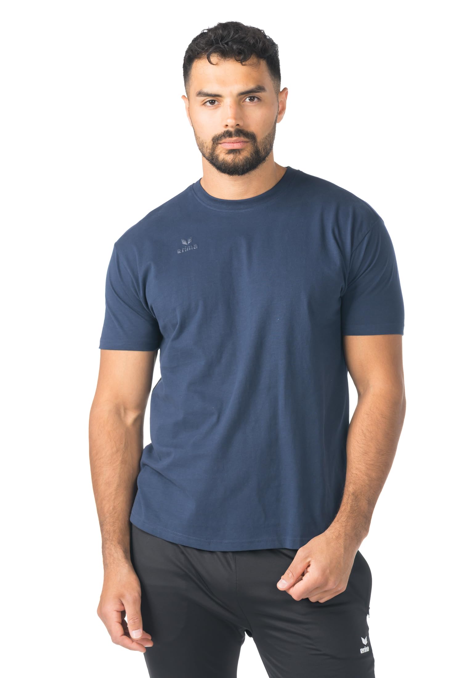 Erima Men's CMPT T-Shirt (2082516), new Navy, 3XL
