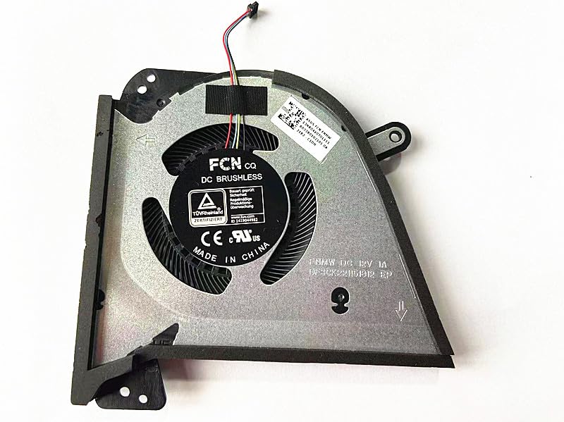New GPU Cooling Fan for Asus ROG 15 16 Zephyrus GA503 GA503Q QS QE GU603H GPU CoolingFan