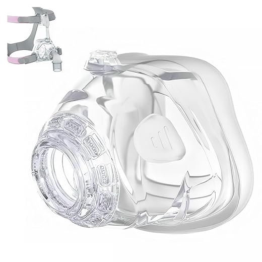 Nasal Cushion Replacement for Resmed Mirage Fx, CPAP Nasal Mask Cushion Replacement Accessories Fit for Mirage FX Nasal Guard (Standard)