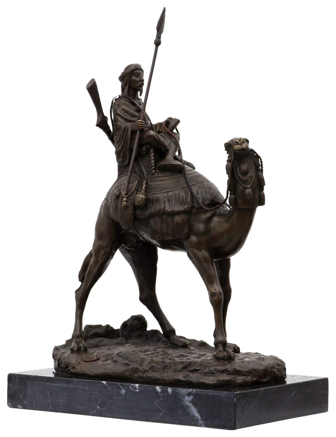 STATUETTE DROMADAIRE EN BRONZE Ou LAITON OBJET DE VITRINE COLLECTION Deco Xxe Imgx1200 5886
