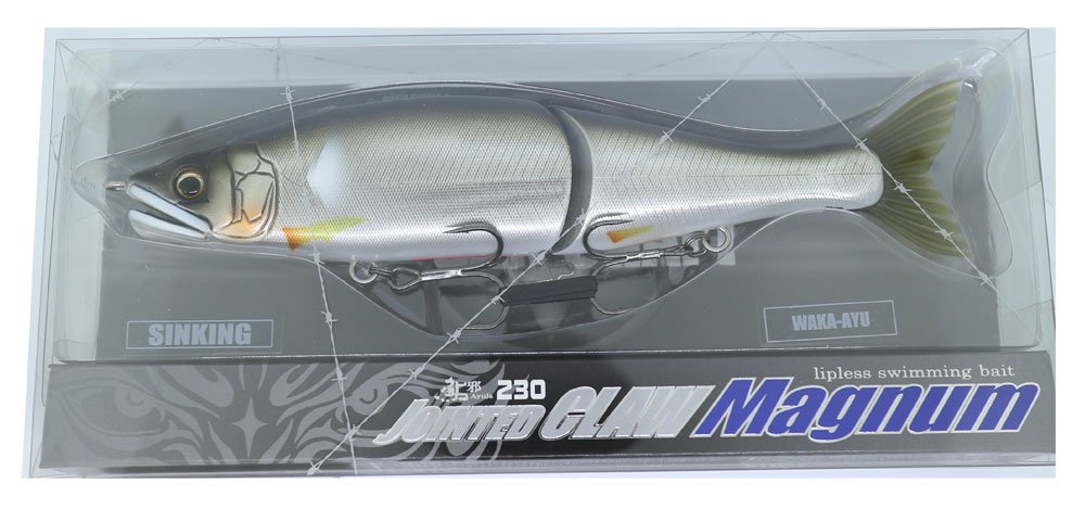 Amazon.co.jp: JOINTEDCLAW230MAGNUM Type-S (＃08 若鮎) : スポーツ