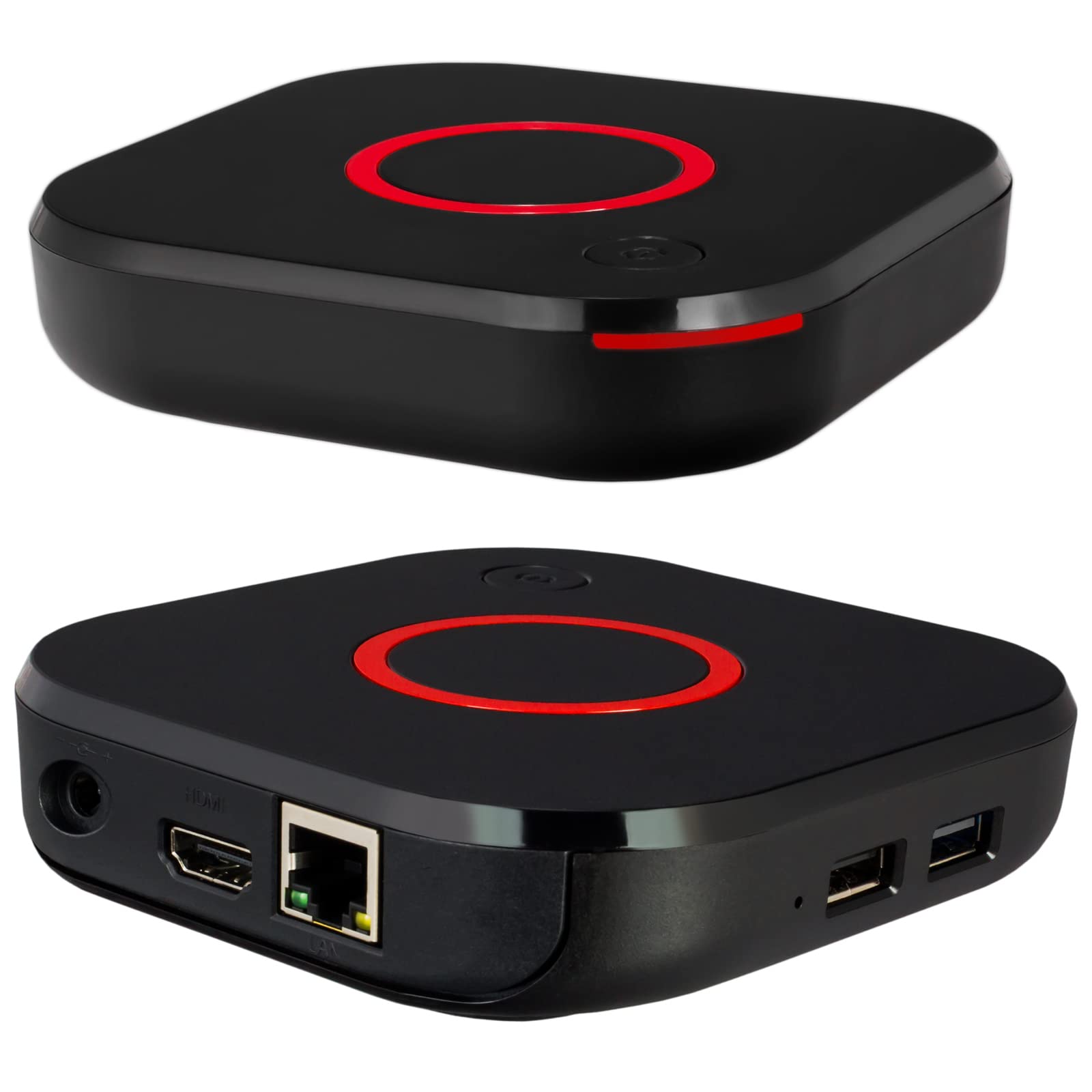 MAG 544w3 Original Infomir & hb-digital 4K Set Top Box Multimedia Player Internet TV Receiver UHD 60FPS 2160p@60 FPS HDMI 2.1 4K e supporto HEVC USB 3.0 4X ARM Cortex-A35 + cavo HDMI