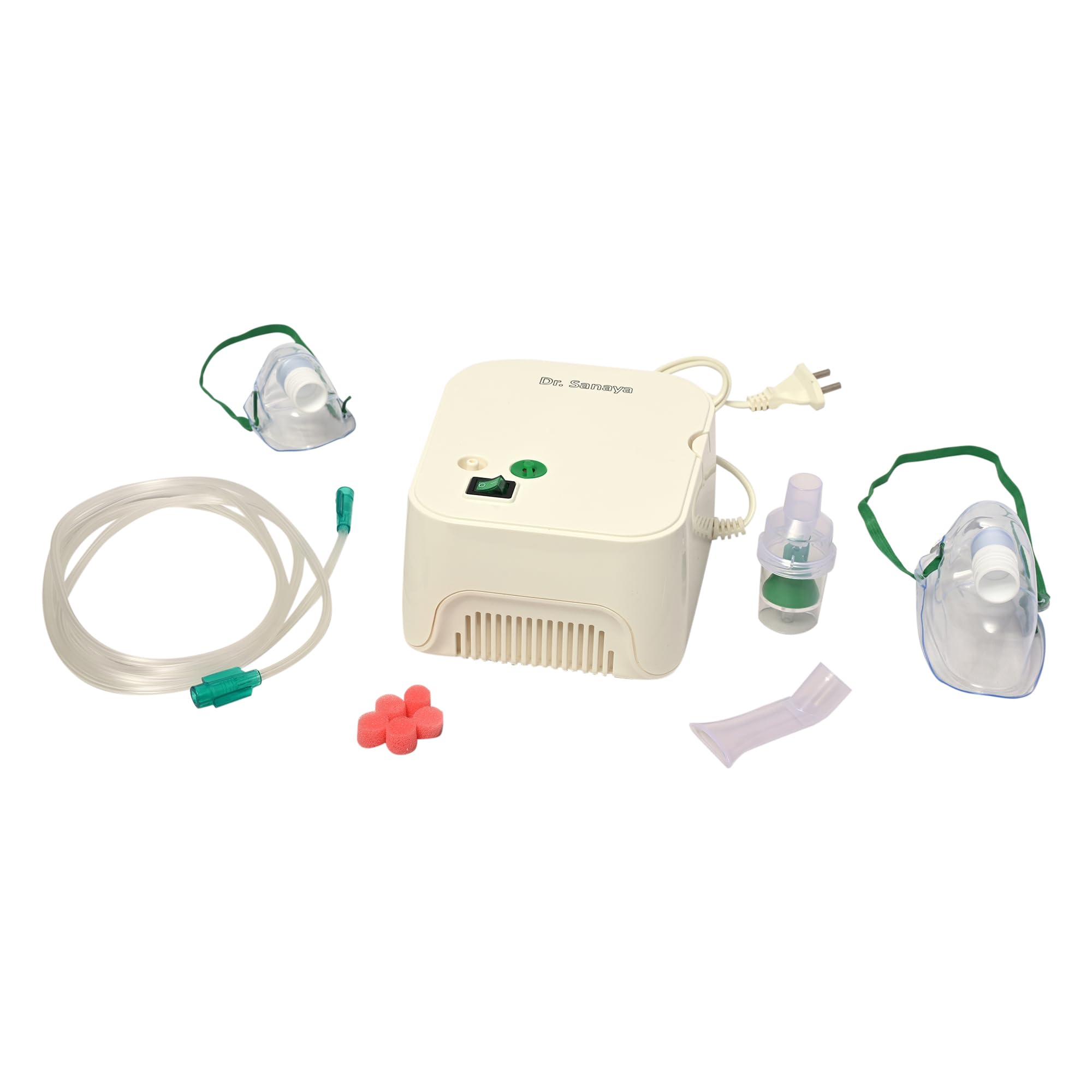 Portable Nebulizer Machine for Adults and Kids – Mini Ultrasonic Inhaler for Effective Respiratory Treatment, Ideal for Asthma, Cold, and Cough Relief