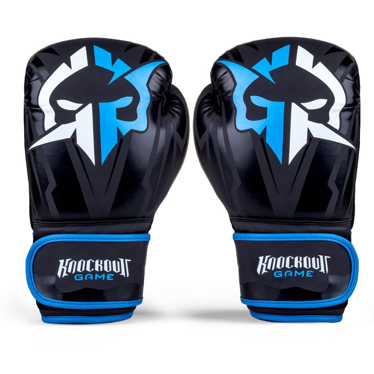 Ground Game Boxhandschuhe 12 oz | Logo 2.0 | Kunstleder Männer Damen | Kampfsport Boxen Kickboxen Muay Thai Boxing Gloves