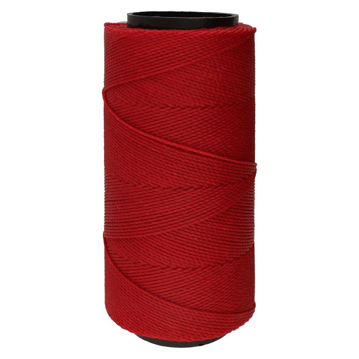 The Beadsmith Knot It Waxed Polyester Cord – Dark Red Color – 0.7mm Diameter – Light Wax, 144 Meters (472 Feet) Per Spool – Make Jewelry, Macrame, Friendship Bracelets and DIY Crafts — image 1