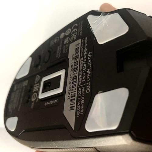 Miniatura 3 de Patines para mouse Razer Naga Pro Wireless Gaming Mouse (paquete de 2)