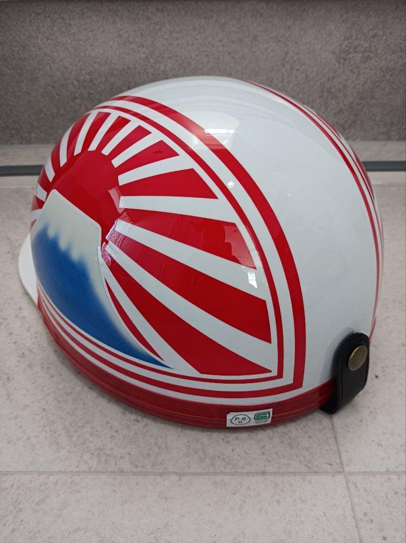 Amazon.co.jp: カスタムコルク半 白赤富士日章 富士青 : おもちゃ