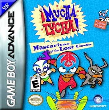 Mucha Lucha! Mascaritas of the Lost Code