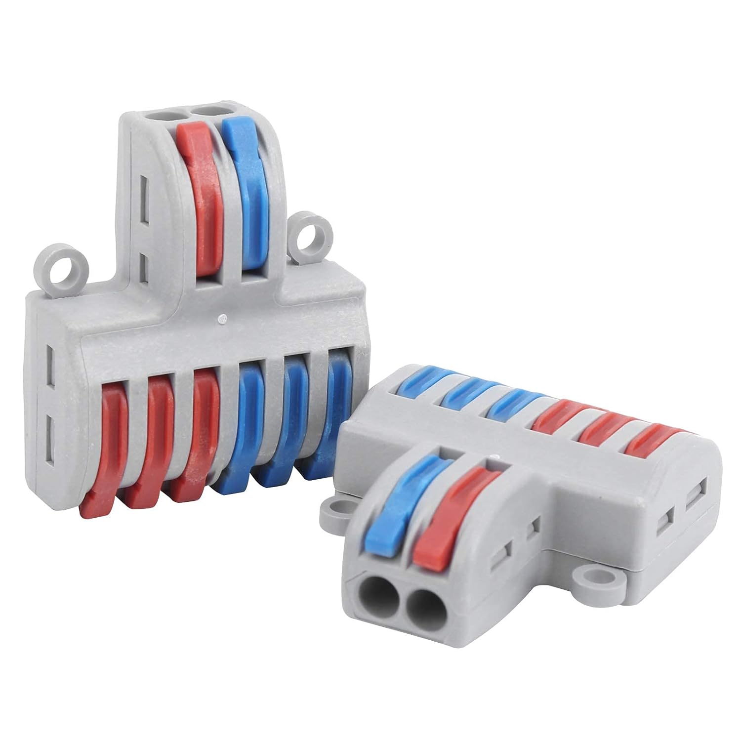 10Pcs Compact Wire Conductor Compact Connectors Lever Nut Terminal Block SPL Quick Connect Equipment(SPL-62)