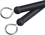 Pangda 1 Pair Drum Brushes Retractable Wire Brushes Drums Drum Sticks Brush with Comfortable Rubber Handles